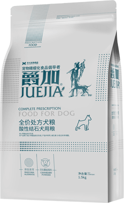 全价处方犬粮 酸性结石犬用粮