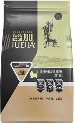 小型犬全价幼年期、妊娠期、哺乳期犬粮 鸡肉牛肉配方