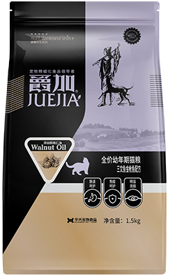 全价幼年期猫粮 三文鱼羊乳粉配方1.5kg